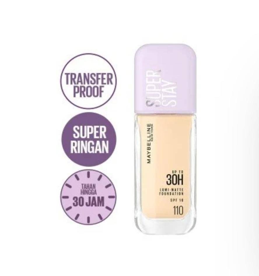 Maybelline New York Superstay Lumi Matte Foundation 230