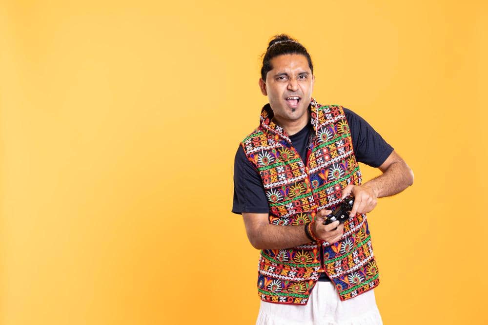 ilustrasi outfit pria