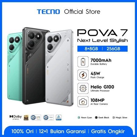 TECNO POVA 7