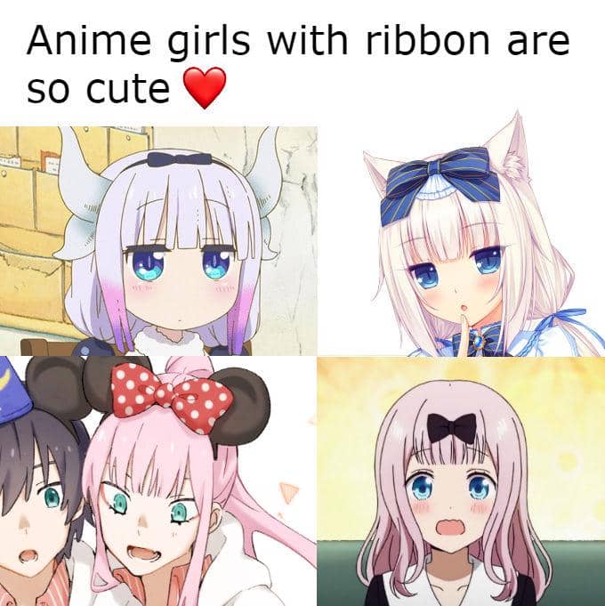 meme anime tentang pita