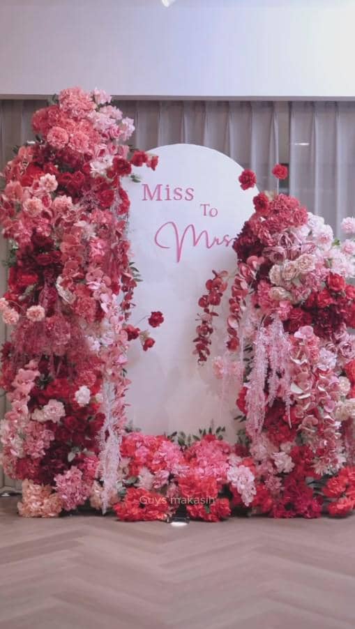 Bridal Shower Hanum Mega Jelang Menikah (instagram.com/real.hanummegaa)