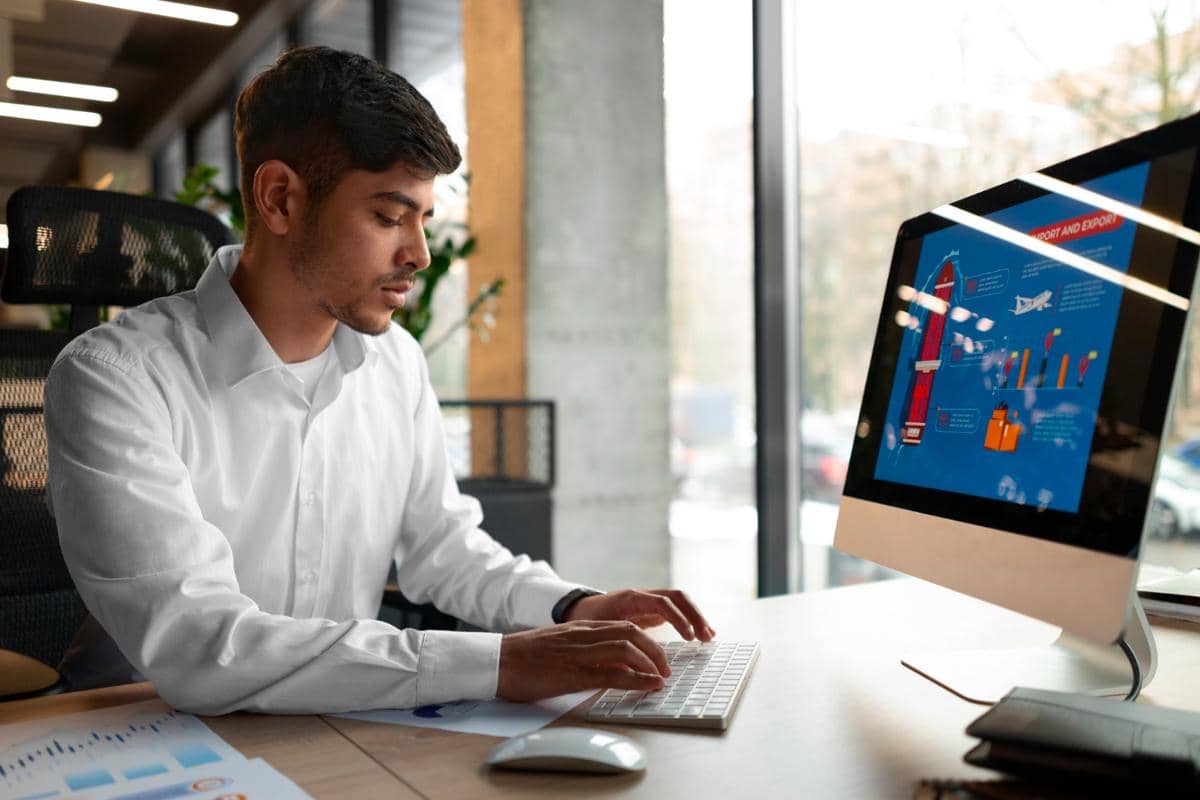 Ilustrasi profesi digital ads