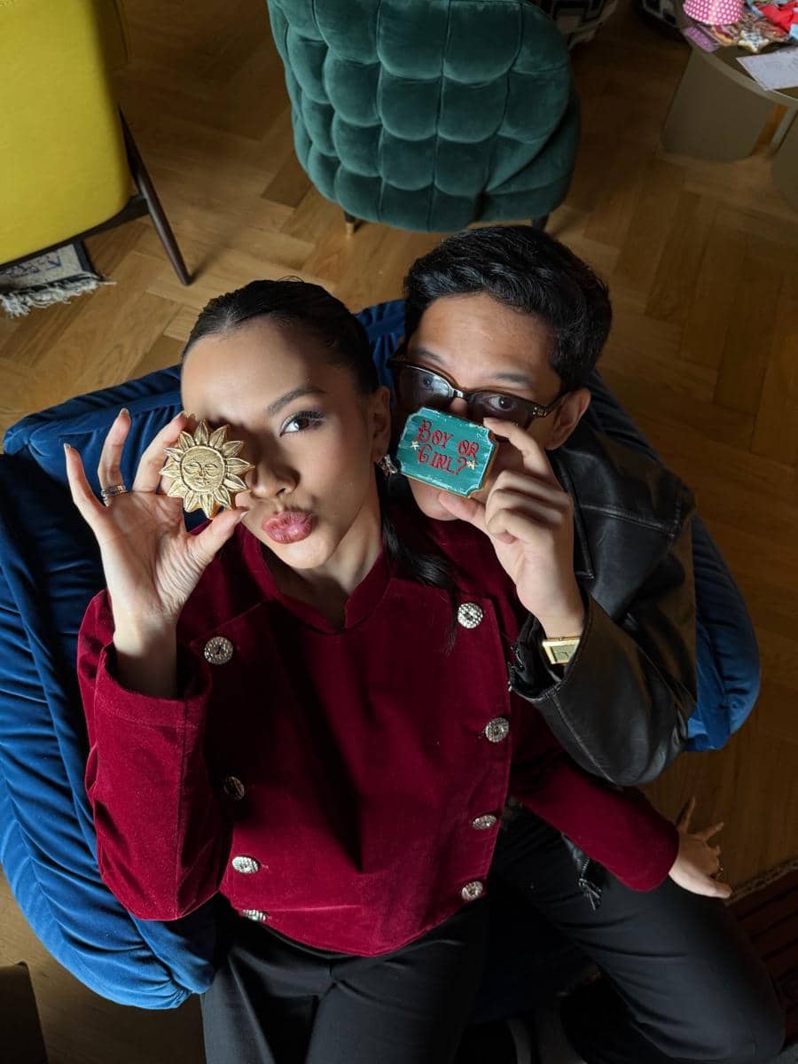 Gender Reveal Nazla Alifa (instagram.com/nazlaalifa)