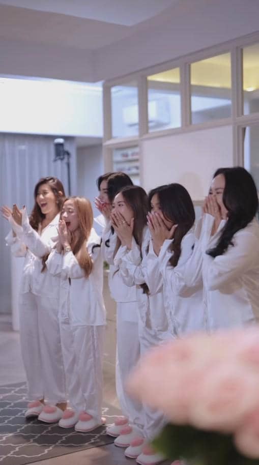 Bridal Shower Hanum Mega Jelang Menikah (instagram.com/real.hanummegaa)