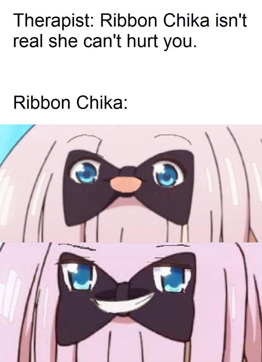 meme anime tentang pita