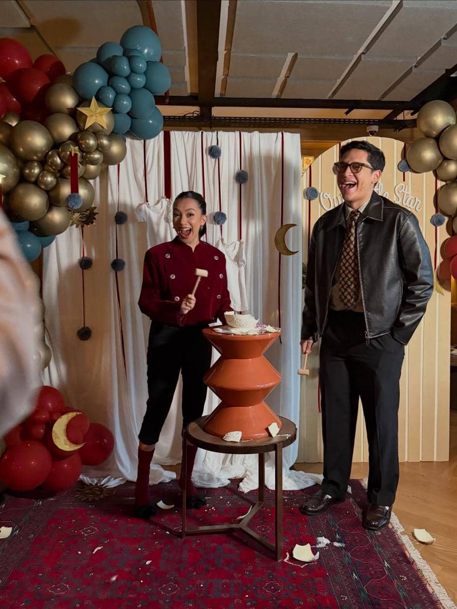 Gender Reveal Nazla Alifa (instagram.com/nazlaalifa)