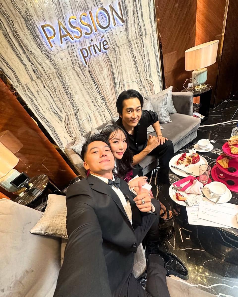 potret Song Seung Heon perdana ke Jakarta