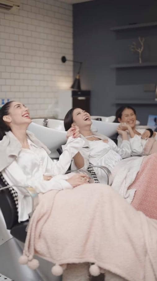 Bridal Shower Hanum Mega Jelang Menikah (instagram.com/real.hanummegaa)