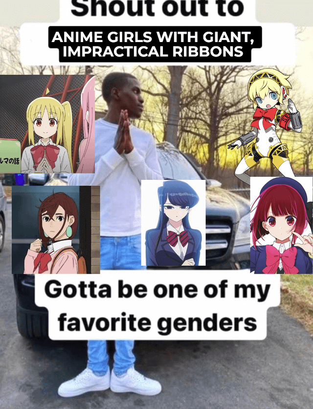 meme anime tentang pita