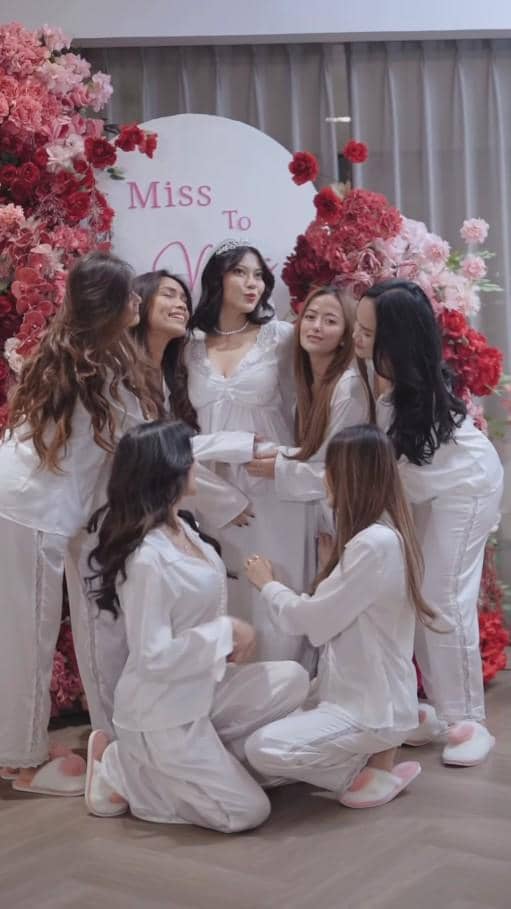 Bridal Shower Hanum Mega Jelang Menikah (instagram.com/real.hanummegaa)
