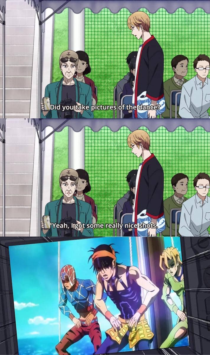 meme anime tentang menari