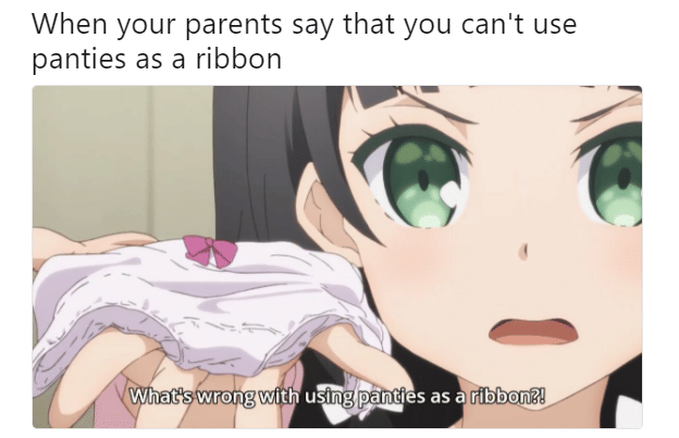 meme anime tentang pita