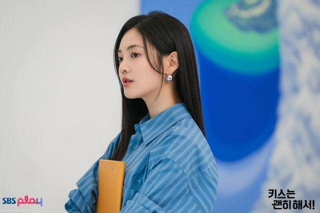 cuplikan drakor Dynamite Kiss