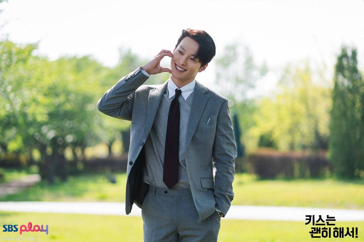 Gong Ji Hyeok (Jang Ki Yong) dalam drama Dynamite Kiss