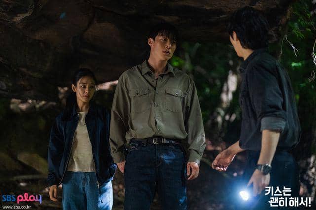 cuplikan drakor Dynamite Kiss