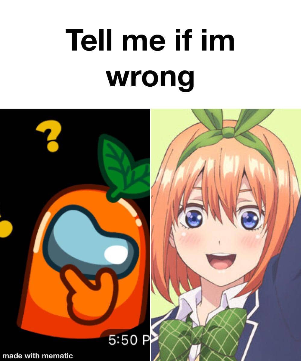 meme anime tentang pita