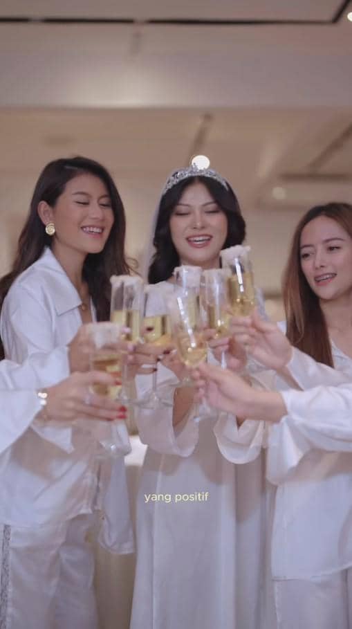 Bridal Shower Hanum Mega Jelang Menikah (instagram.com/real.hanummegaa)