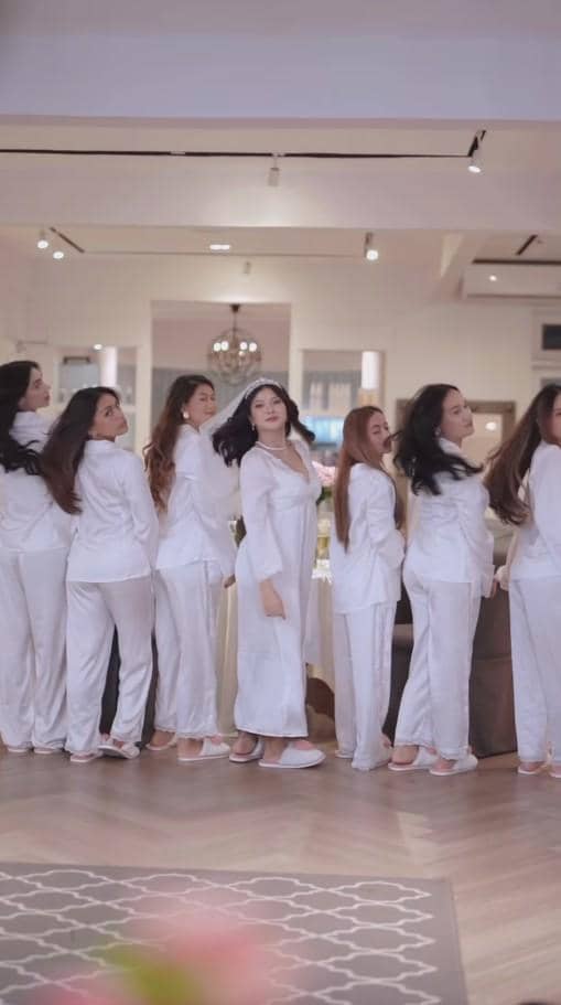 Bridal Shower Hanum Mega Jelang Menikah (instagram.com/real.hanummegaa)