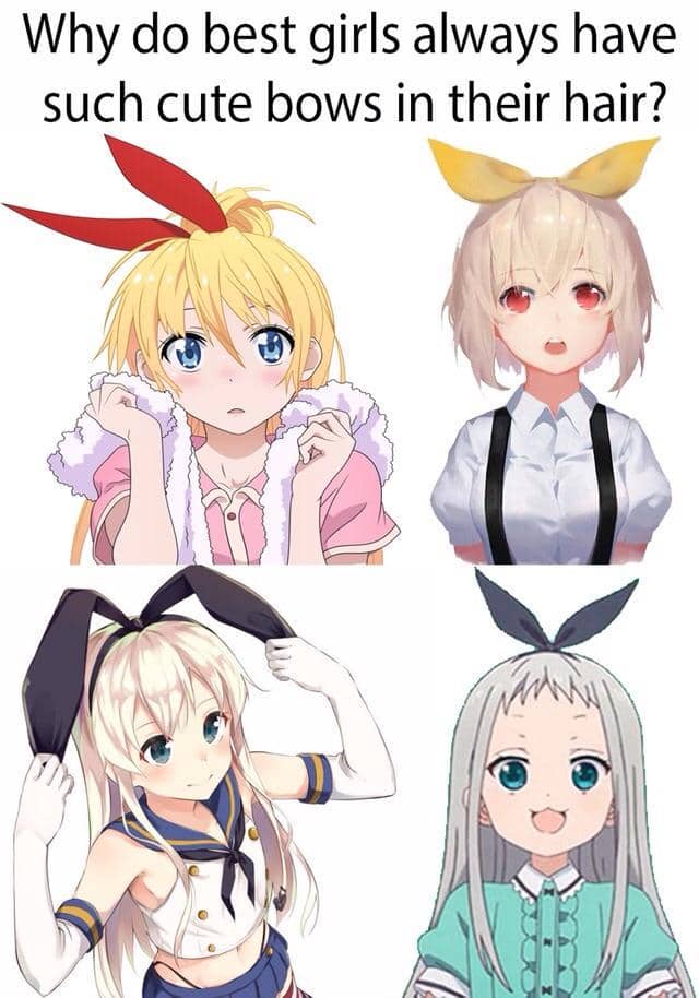 meme anime tentang pita