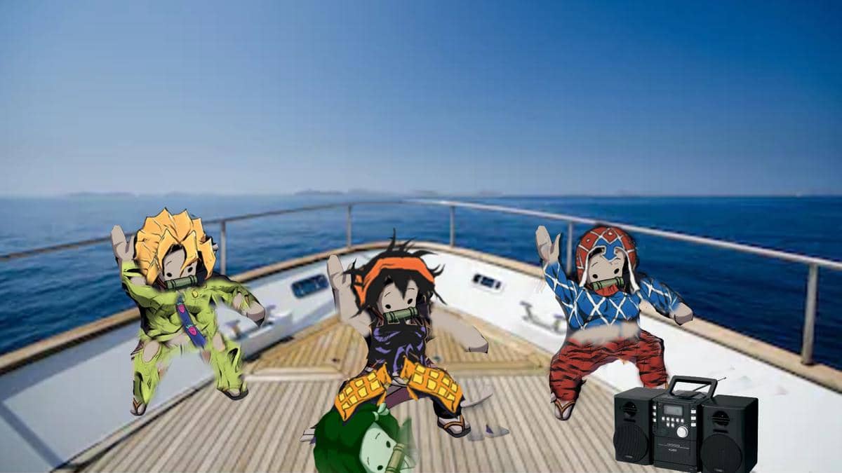 meme anime tentang menari