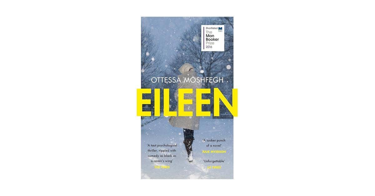 Eileen karya Ottessa Moshfegh (dok. Amazon/Ottessa Moshfegh)