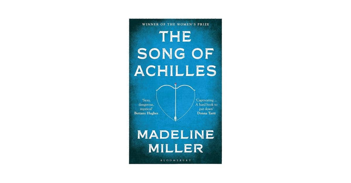 The Song of Achilles karya Madeline Miller (dok. Amazon/Madeline Miller)