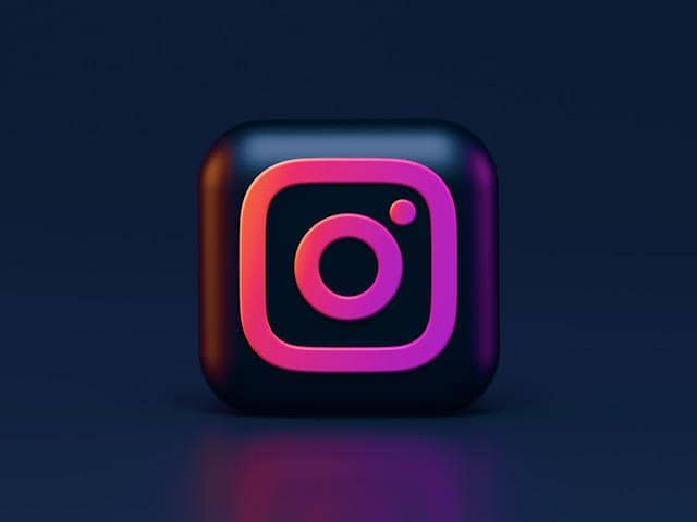 ilustrasi logo Instagram 