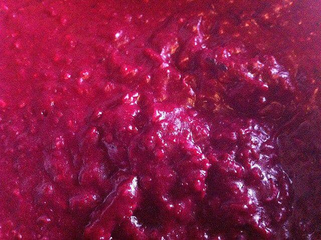puree raspberry
