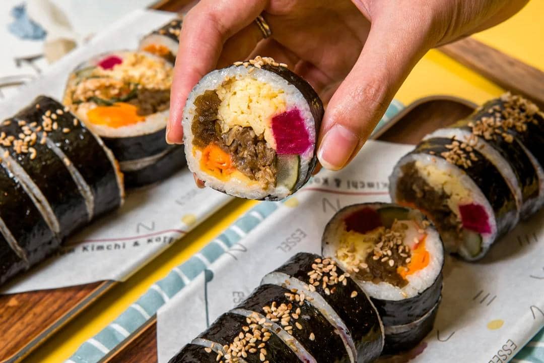 bulgogi gimbab dari Essel 