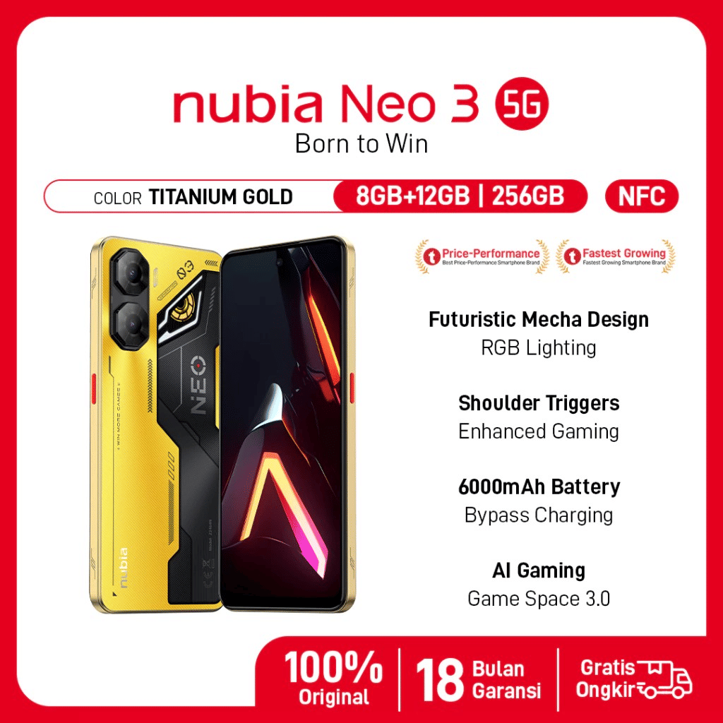 nubia Neo 3 5G