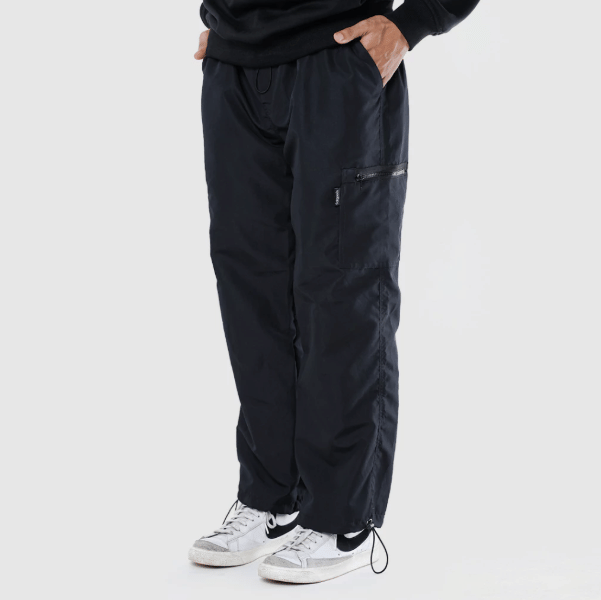 Fairgoods Trackpants Loose Fit Gramic Black