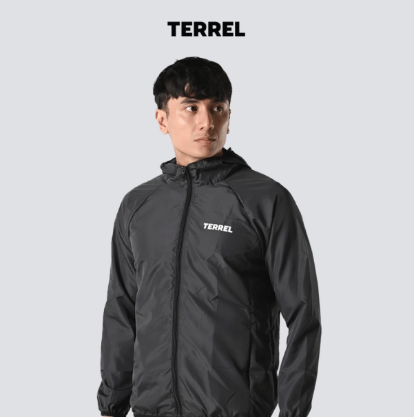 Terrel Basic Windbreaker Jacket
