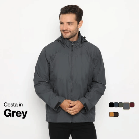 Coop Design Cesta Jaket Motor Parasut