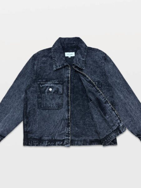 Maison Harven Mitchell Denim Work Jacket