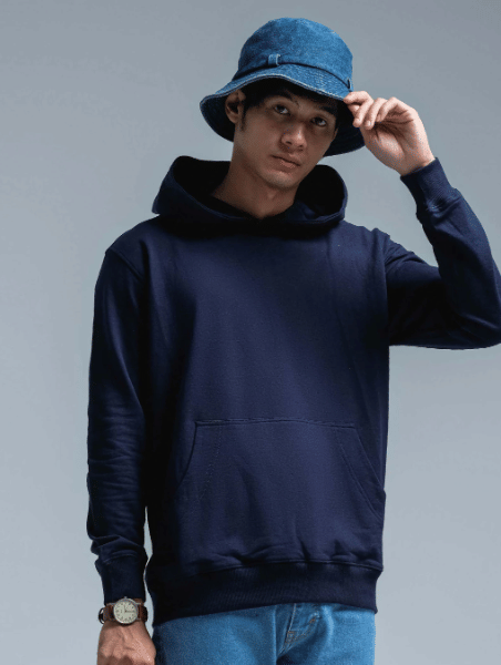 JB Hoodie Bary Navy