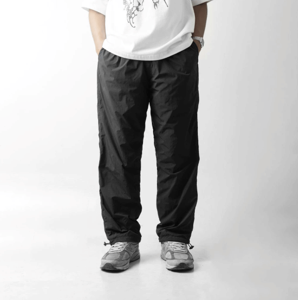 Metaphores Trackpants Parasut Aldone Black