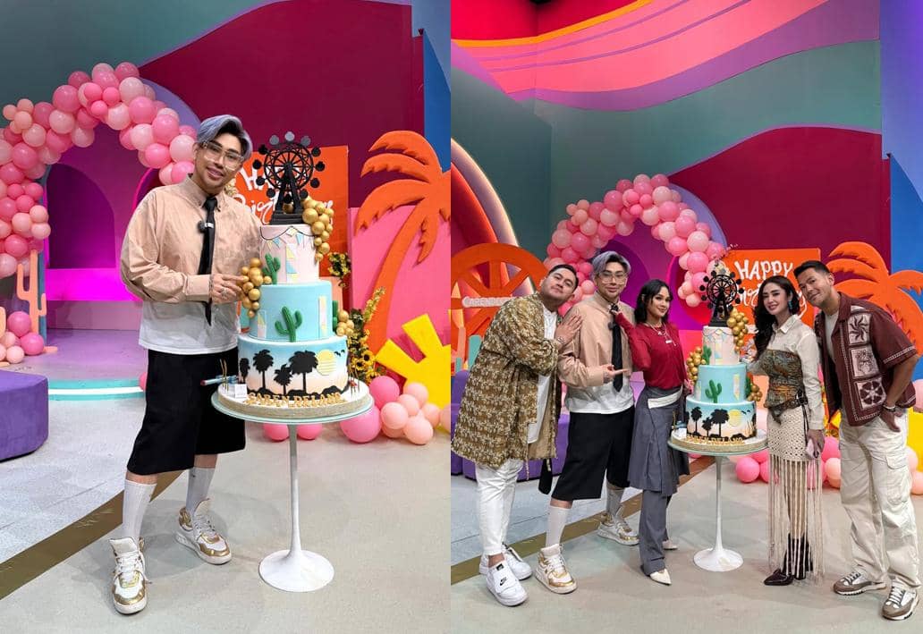 ulang tahun ke-45 Caren Delano