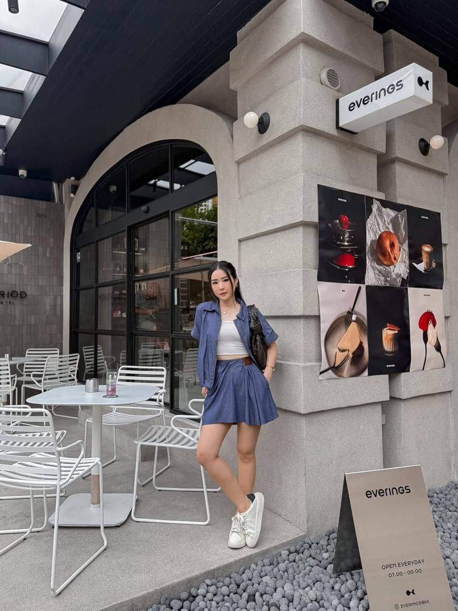 OOTD Mini Skirt ala Aita Christina