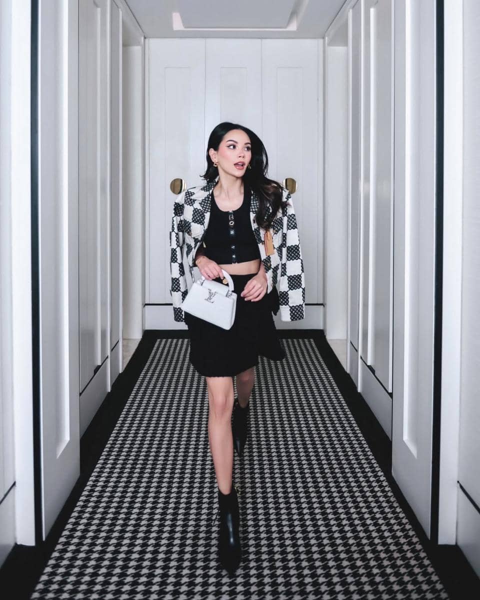 ide outfit pesta tahun baru