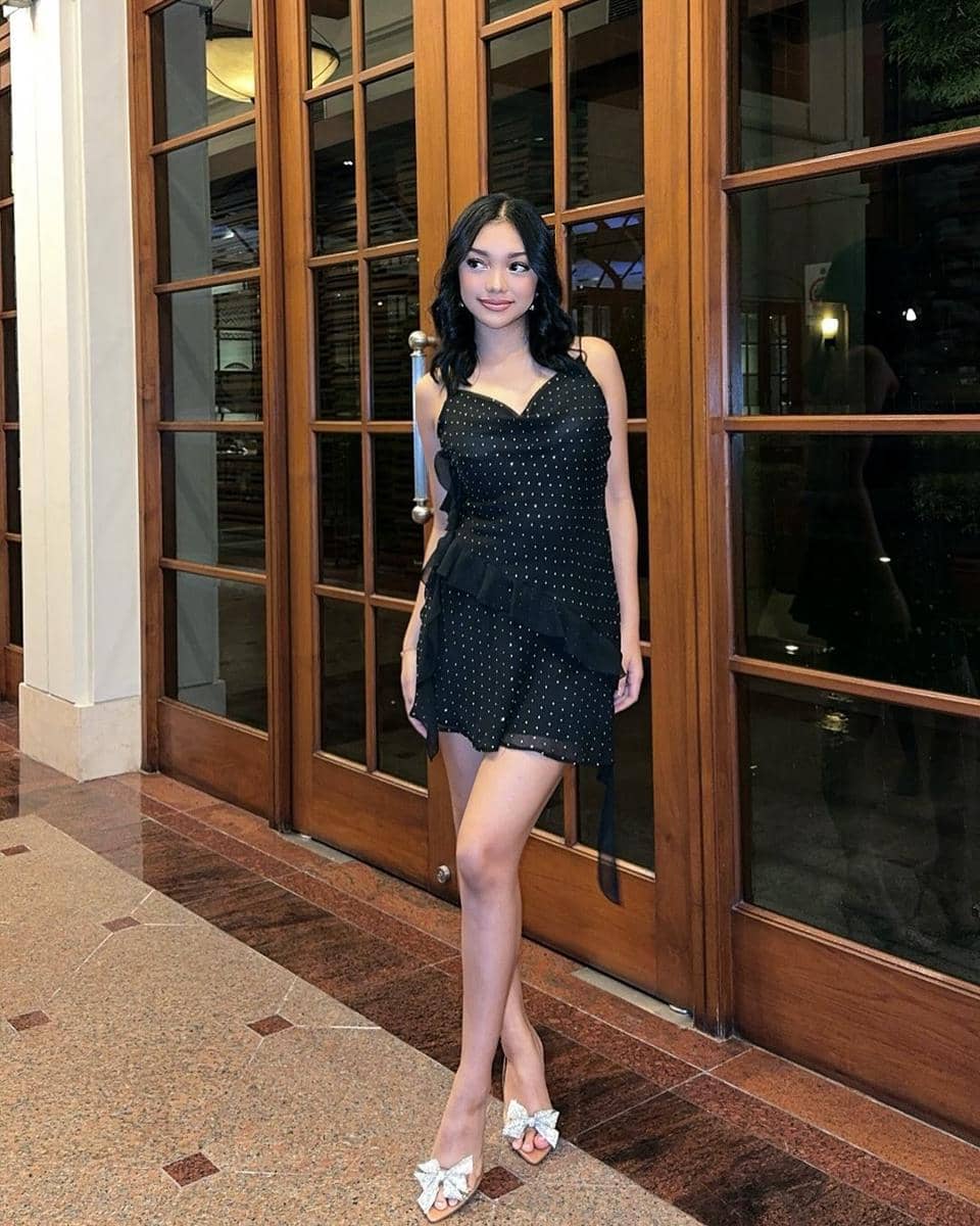 ide outfit pesta tahun baru