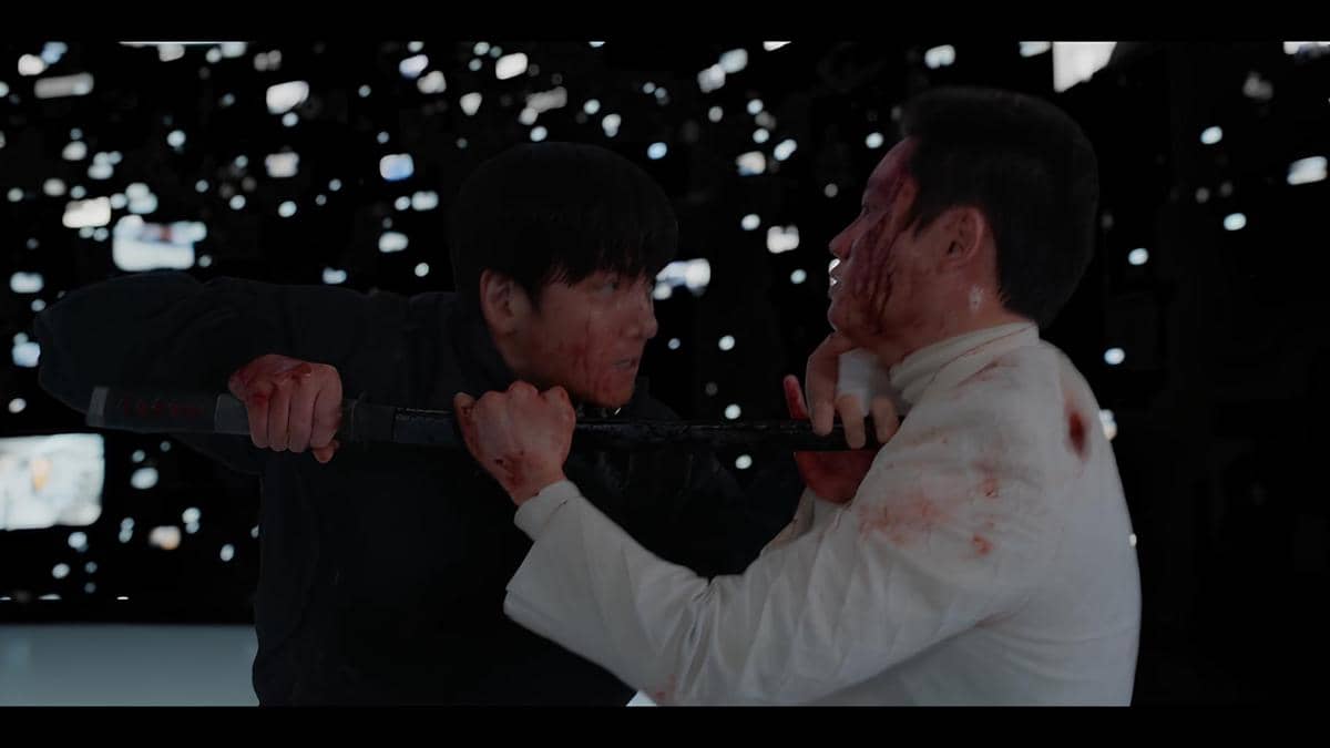 Still cut drama The Manipulated