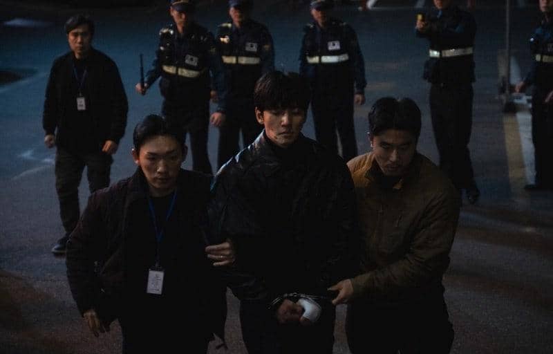 Still cut drama The Manipulated