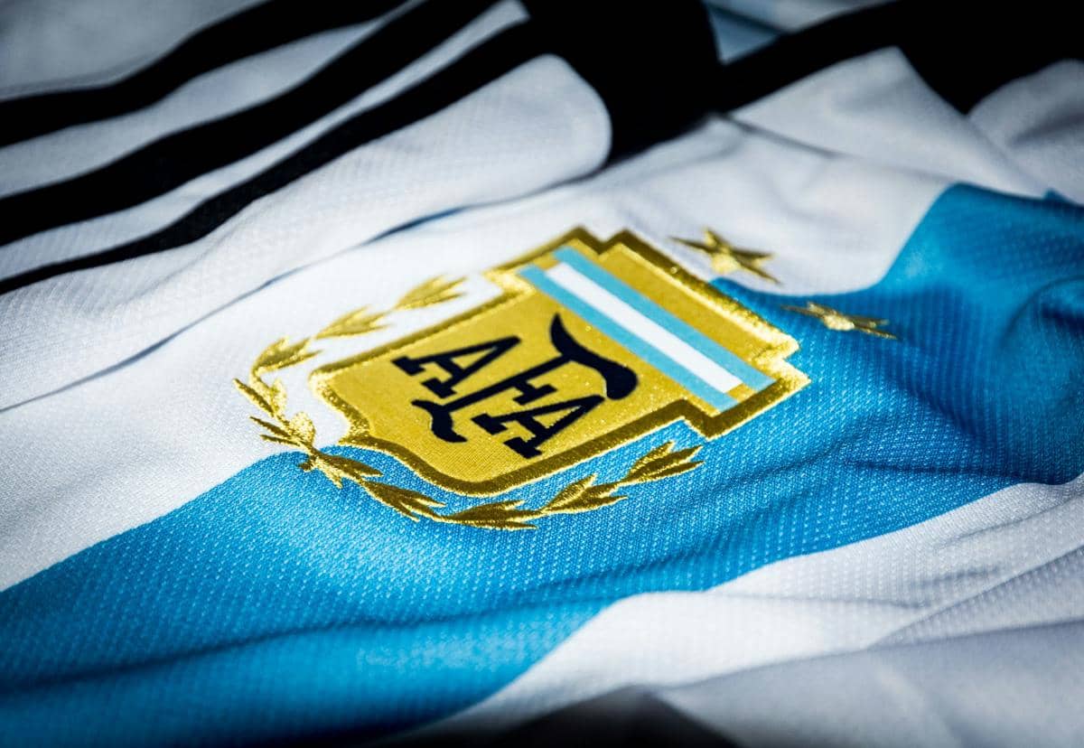potret jersey Argentina