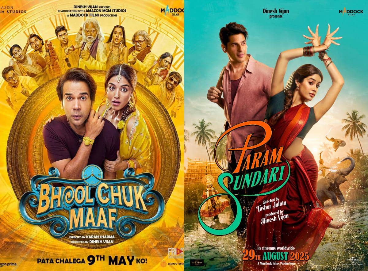 Bhool Chuk Maaf dan Param Sundari