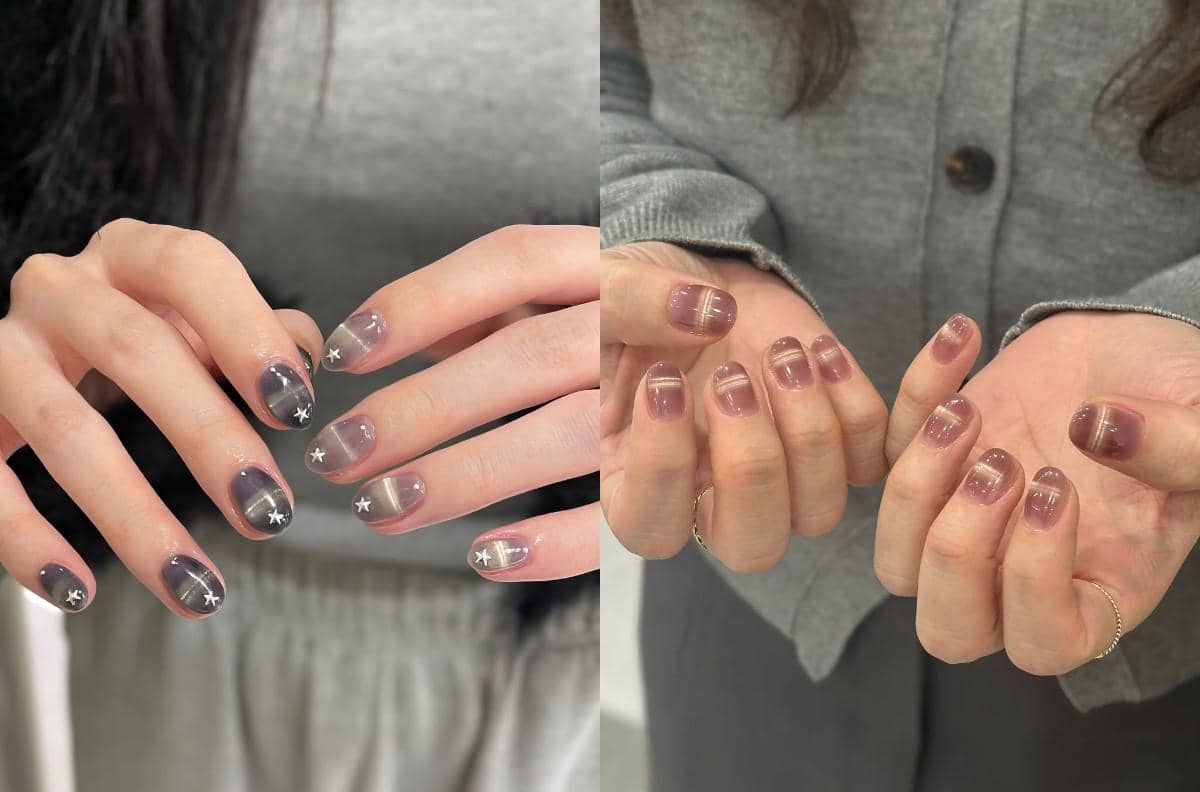 Ilustrasi barcode nails