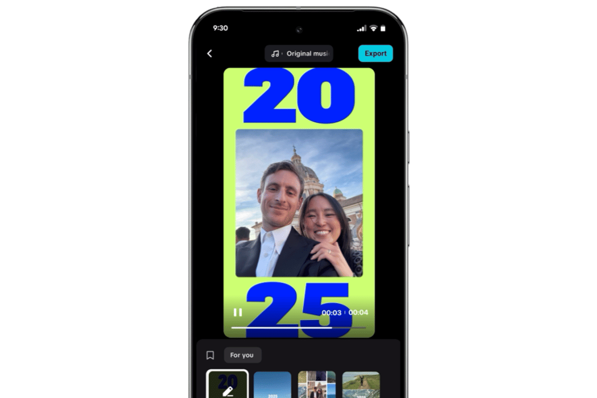 integrasi CapCut di Google Photos 2025