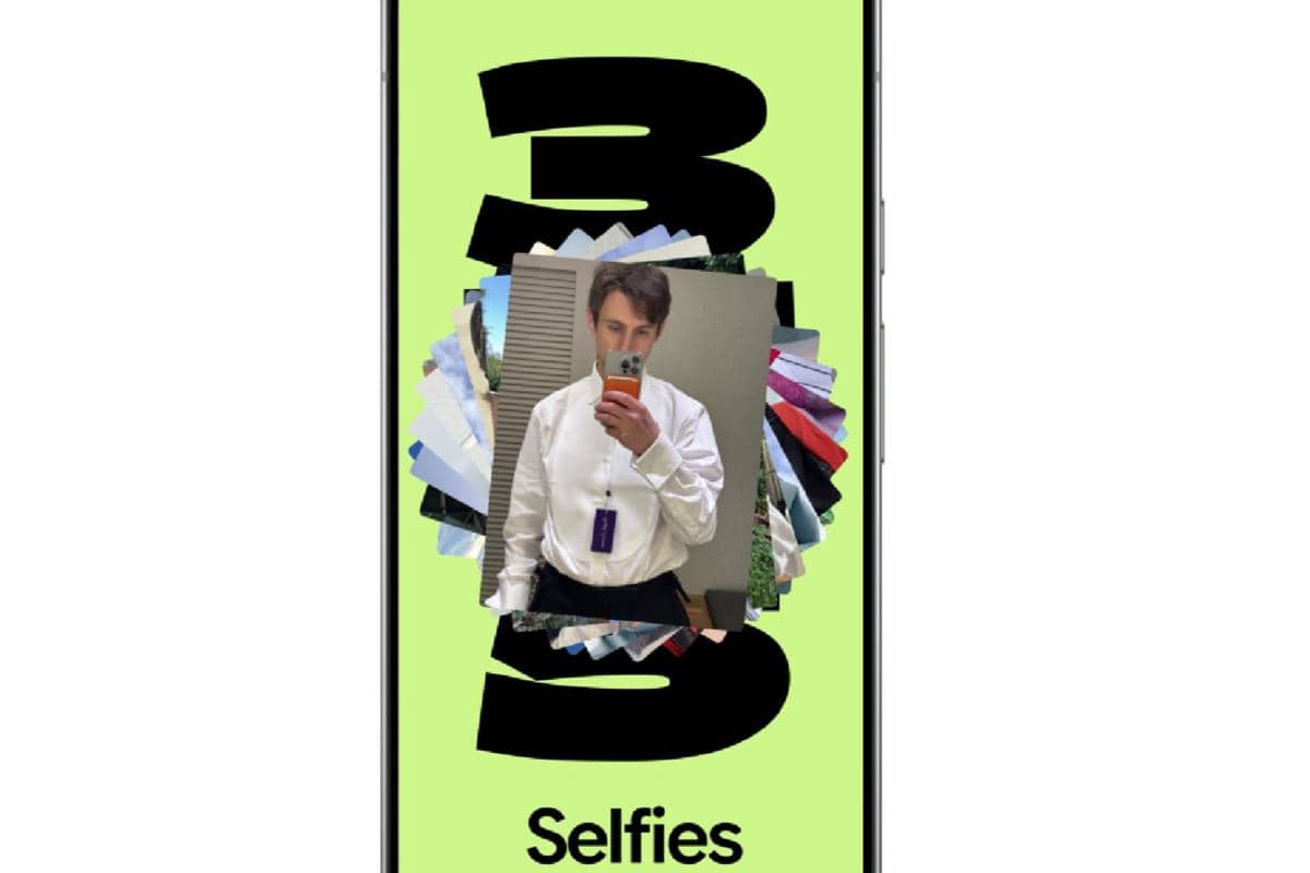 penghitung selfie dalam Google Photos Recap 2025