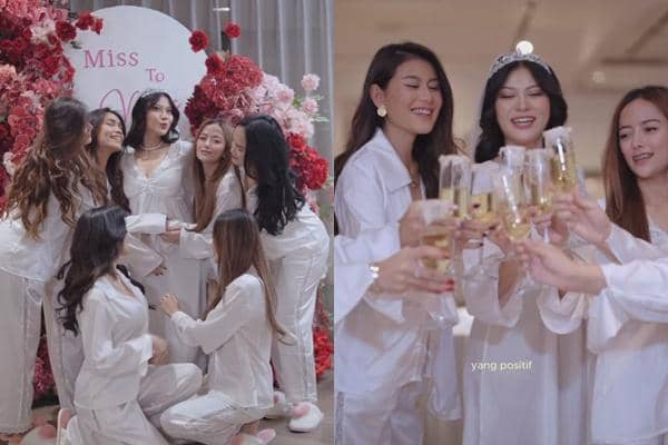 Bridal Shower Hanum Mega Jelang Menikah (instagram.com/real.hanummegaa)
