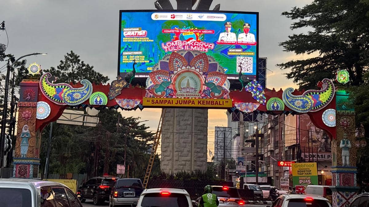 Kampung Madras Medan (Mangara Wahyudi)