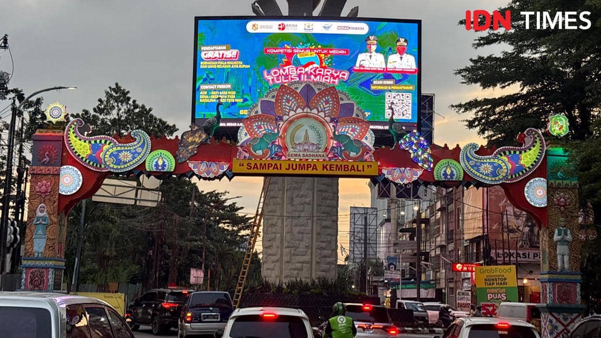 Kampung Madras Medan (Mangara Wahyudi)